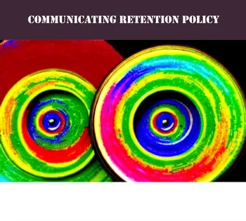 Communicating Backup Retention Policy